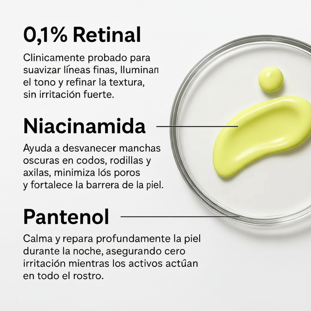 Vaelia® Retinal Shot - Adios Arrugas y Flacidez