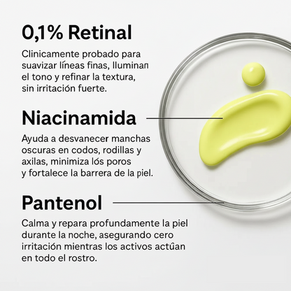 Vaelia® Retinal Shot - Adios Arrugas y Flacidez