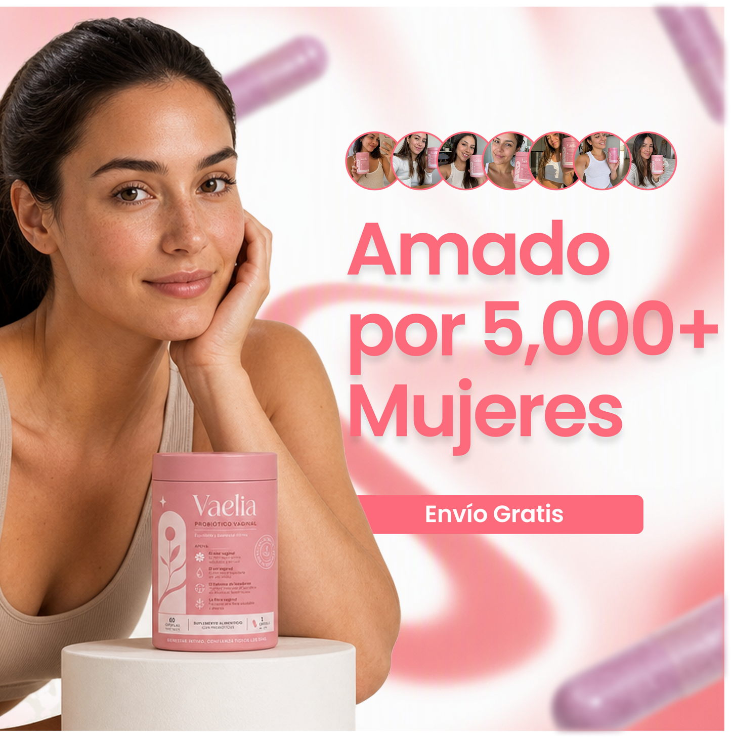 Vaelia® Probioticos Vaginales