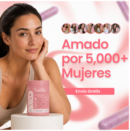 Vaelia® Probioticos Vaginales