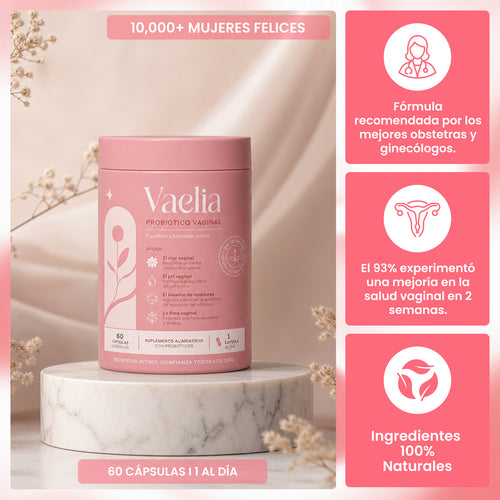 Vaelia® Probioticos Vaginales