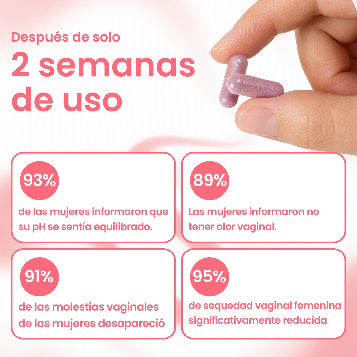 Vaelia® Probioticos Vaginales