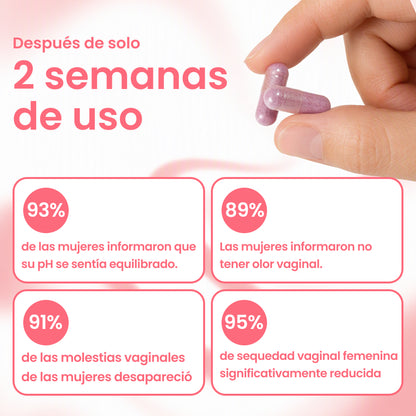 Vaelia® Probioticos Vaginales